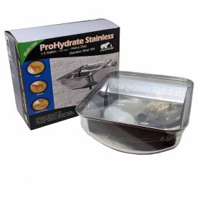 ProHydrate Stainless Steel Waterer 1.5 Gallons