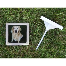 Memory Stone with Photo Frame