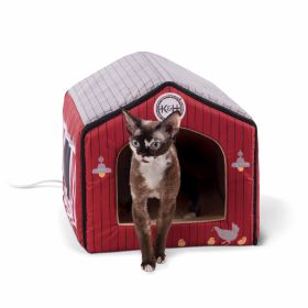 Thermo-Indoor Pet House Barn Design