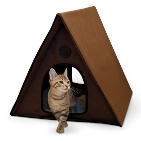 Outdoor Multiple Kitty A-Frame Unheated