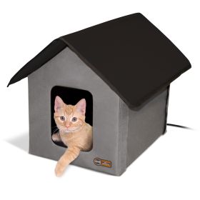 Heated Outdoor Kitty House