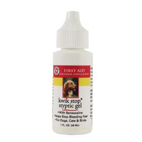 Kwik Stop Styptic Gel 1 ounce