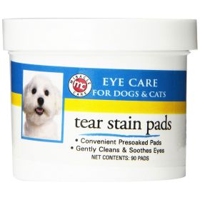 Eye Clear Tear Stain Pads 90 count