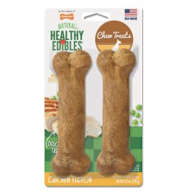 Healthy Edibles Longer Lasting Chicken Treats Wolf 2 count