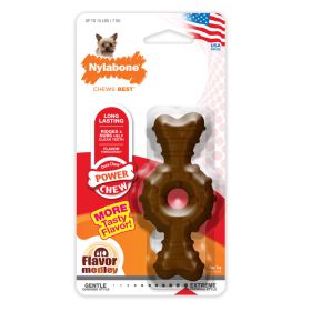 Dura Chew Textured Ring Bone Dog Chew Flavor Medley