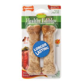 Healthy Edibles Longer Lasting Beef Treats Regular 2 count