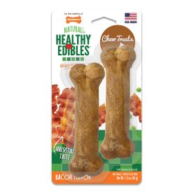 Healthy Edibles Longer Lasting Bacon Treats Petite 2 count