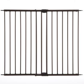 Easy Swing and Lock Wall Mounted Pet Gate