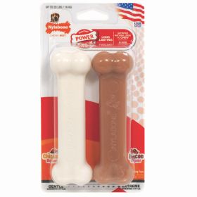 Power Chew Bacon and Chicken Dog Toy 2 pack