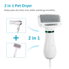 Pet hair comb and hair dryer 2 and 1 pet supplies with Slicker Brush