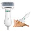 Pet hair comb and hair dryer 2 and 1 pet supplies with Slicker Brush