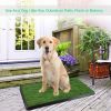 Dog Potty Training Artificial Grass Pad Pet Toilet Trainer Mat Puppy Loo Tray Turf