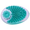 Pet Life 'Swasher' Shampoo Dispensing Massage and Bathing Brush