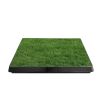 Dog Potty Training Artificial Grass Pad Pet Toilet Trainer Mat Puppy Loo Tray Turf