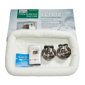 iCrate Dog Crate Kit (size: medium)