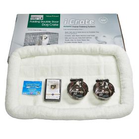 iCrate Dog Crate Kit (size: Extra Extra Large)