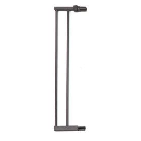 Steel Pressure Mount Pet Gate Extension 6" (Color: Graphite)