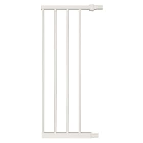 Steel Pressure Mount Pet Gate Extension 11" (Color: White)