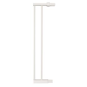 Steel Pressure Mount Pet Gate Extension 6" (Color: White)