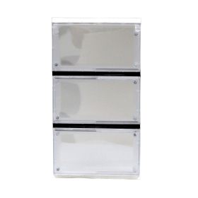 Air-Seal Pet Door (Color: White, size: medium)