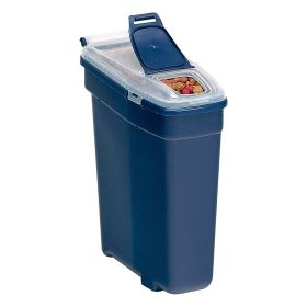 Pet Food Smart Storage (Color: Blue, size: small)