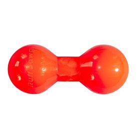 Indestructible Big Dawg Barbell Dog Toy (Color: Assorted, size: medium)