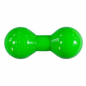 Indestructible Big Dawg Barbell Dog Toy (Color: Assorted, size: Extra Large)