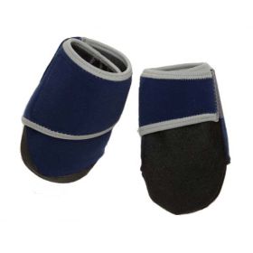 Booties For Dogs Box Set (Color: Blue, size: small)