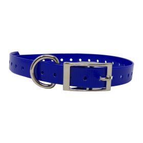 Replacement Collar Strap 3/4" (Color: dark blue)