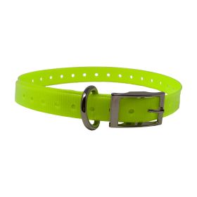 Replacement Collar Strap 3/4" (Color: Neon Yellow)