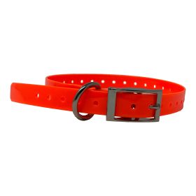 Replacement Collar Strap 3/4" (Color: Orange)