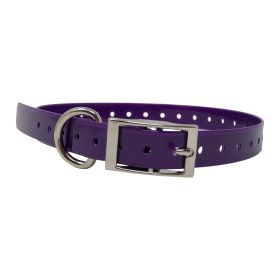 Replacement Collar Strap 3/4" (Color: Purple)