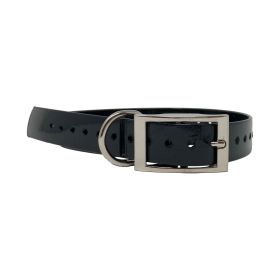 Replacement Collar Strap 1" (Color: black)