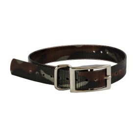 Replacement Collar Strap 1" (Color: Camo)