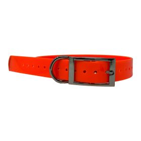 Replacement Collar Strap 1" (Color: Orange)