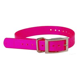 Replacement Collar Strap 1" (Color: dark blue)