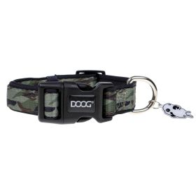 Neoprene Dog Collar Bruiser (Color: Camo, size: large)