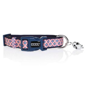 Neoprene Dog Collar Gromit (Color: Blue/Pink, size: Extra Small)