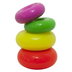 Indestructible Dawg Nut Dog Toy (Color: Assorted, size: medium)