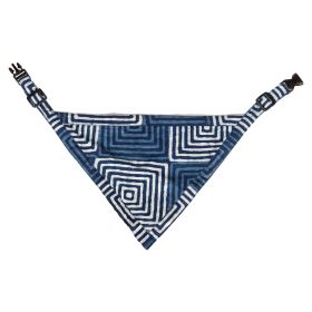 Unbugz-It Bandana (Color: Square Blue, size: large)