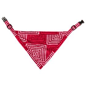 Unbugz-It Bandana (Color: Square Red, size: large)