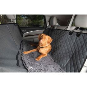 Dirty Dog 3-in-1 Car Seat Cover and Hammock (Color: Cool Grey)