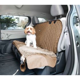 Dirty Dog 3-in-1 Car Seat Cover and Hammock (Color: Tan)