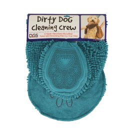 Dirty Dog Cleaning Crew (Color: Pacific Blue)