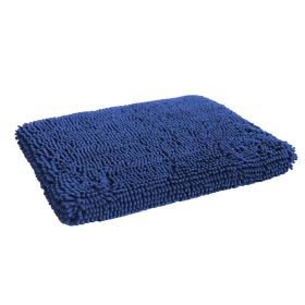 Dirty Dog Cushion Pad (Color: Bermuda Blue, size: small)