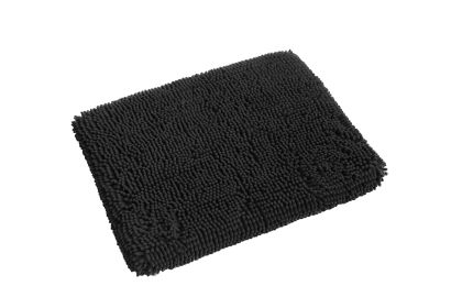 Dirty Dog Cushion Pad (Color: black, size: medium)