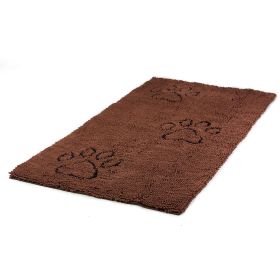 Dirty Dog Doormat Runner (Color: Brown)