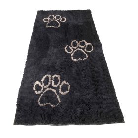 Dirty Dog Doormat Runner (Color: Black Hue)