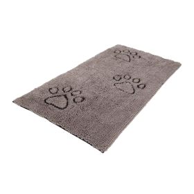 Dirty Dog Doormat Runner (Color: Grey)