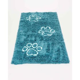 Dirty Dog Doormat Runner (Color: Pacific Blue)